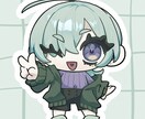 SDイラスト(デフォルメ)描きます 商用OK‼️配信・スタンプにもどうぞ⭕️ イメージ1
