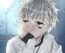 SNSアイコン・ヘッダーお描きします あなた様のイラストを描きます！ イメージ4