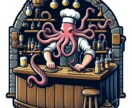 コンセプトに沿ったロゴを作ります キャラクターにしたいイメージや雰囲気などに合わせれます！ イメージ5