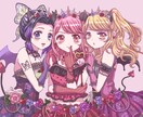 夢絵、カップルイラスト、SNS用アイコン描きます 推しとあなたの可愛いイラストを制作します！ イメージ6