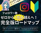 インスタフォロワー0から1万人へ！手順全て教えます 運用初心者さま必見！月2桁収益化への完全版ロードマップ イメージ1