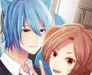 アイコンイラスト作成します SNSのアイコンや名刺などに！ イメージ2