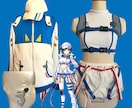 衣装&コスプレ&リメイクなどを製作いたします 細かいご要望にもお応えして素材にもこだわって制作します イメージ10