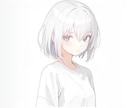 淡いアイコン描きます 淡い色使いが得意で、アニメ調となります。 イメージ2
