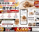AI活用！売れるECショップの商品画像を作ります Amazon、楽天市場などの商品画像を作成します イメージ2