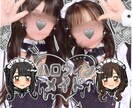プリクラ落書／デフォルメ似顔絵／得意にしています アニメ、ゲーム、ファッション好きのイラストレーターです。 イメージ3