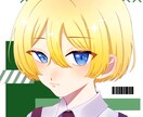 SNSアイコンお描きします 超綺麗に仕立てて希望通りのアイコンを作成致します！ イメージ2