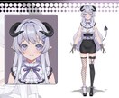 Vtuber向け、Live2Dモデルを制作します 超可愛い、キャラデザからモデリングまで一括対応！無料修正5回 イメージ10