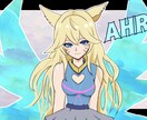 SNS用(バストアップ)アイコンを描きます あなただけのイラストを描きます イメージ7