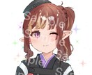 SNS用のアイコンお描きします 可愛いイラストをアニメ風に描きます！ イメージ5
