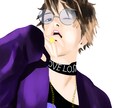 SNS用アイコン描きます アンニュイな雰囲気が貴方の事を印象付ます イメージ4