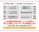AI生成資料特化！整ったパワポデータへ再構築します 崩れない構造と統一感ある資料に再構成！画像スライドにも対応！ イメージ2