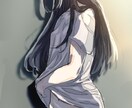 スチル、表紙絵等描きます 雰囲気に合わせて差分付きの大きめのイラストを描きます イメージ7