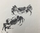 手書きイラスト全般に作製します 水彩画、水墨画、手書きイラスト イメージ3