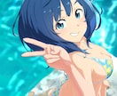 アニメスタイルの魅力的なイラスト作成します 背景込みの分かりやすいキャッチーな小説挿絵風イラストも可能！ イメージ7