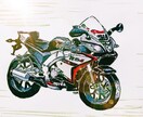 愛車を手描きイラストで描きます お気に入りの愛車をイラスト化させたい方へ イメージ2