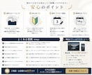 動きで魅せる1ページHPを制作します あなたの魅力を、動きとデザインで印象的に伝えます イメージ6