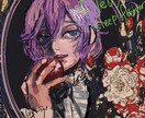 アイコン似顔絵イラストなんでも描きます 自分だけのアイコンや似顔絵などお求めな方いかがでしょうか？ イメージ2