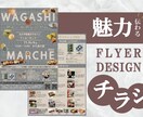 費用対効果のあるフライヤーを作成します チラシ、ポスターなどの作成、丁寧にご対応させて頂きます イメージ1