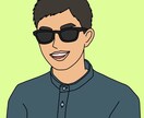 写真からやさしい雰囲気の似顔絵を描きます 名刺やお部屋に飾る用途で選ばれている似顔絵 イメージ3