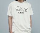 自分のブランドロゴTシャツが1枚から作れます 写真、アイコン、ロゴ、何でもTシャツにプリント出来ます。 イメージ3
