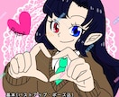 スクエアイラスト制作します ⭕️二次利用OK！アイコンやグッズ、観賞用に イメージ3