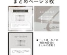 Instagram投稿画像テンプレート作成します 人気のモノトーン！統一感のあるデザインで集客力アップ！ イメージ7