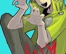 様々なキャラクターイラスト書きます 他にはない雰囲気のイラスト！！ イメージ6