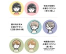 ゆるくてかわいいSNSアイコンを描きます あなたのSNSアイコンをオリジナリティあるものにしませんか？ イメージ4