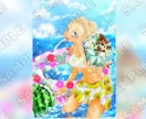 厚塗りイラスト可愛い女の子描きます ⭐︎スピード納品！商用利用無料！お気軽にご相談下さい⭐︎ イメージ10