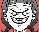 アイコン似顔絵 描きます あなたの個性を引き出した似顔絵でアイコン制作いたします。 イメージ4