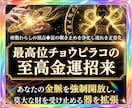 チョウピラコ金運招来◆貴方の金脈へアプローチします チョウピラコのご加護を魂に同調◆富の流れを整え豊かな運気へ イメージ1