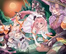 イラスト一枚絵などの制作を承ります 【厚塗り】可愛い、かっこいいイラスト様々なジャンルお任せを イメージ5