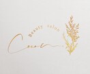 手書きロゴ制作します 美しさ・かっこよさ・個性的｜手書き筆記体とイラストで制作です イメージ4