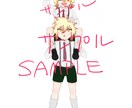 絵を描きます アイコンとかキャラデザとかをします。 イメージ4