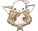 かわいいオリジナルアイコンを作成します オリジナルイラストのアイコンでウキウキアップしませんか? イメージ9