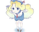 イラストを描きます LINEアイコンweb用などご希望に沿ったイラストをお届け イメージ2