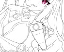 立ち絵、1枚絵、ミニキャラ描きます 色々なイラストをお手ごろな価格でどうぞ！！！！ イメージ2