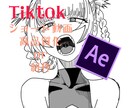 TikTok用の動画を制作いたします Tiktok用の動画を高品質化または制作いたします。 イメージ1