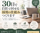 30日間伴走｜自社で回せる採用の仕組みを作ります 採用代行で終わらせない！求人改善から応募者対応まで整えます イメージ1