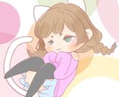 色塗り苦手な絵師さん居ませんか？その線画、塗ります 配色のインスピが湧かない時や、塗るのが面倒になった時にぜひ！ イメージ1