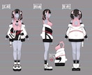 オリキャラ製作！！あなたのカワイイを形にします 好きを詰め込んだあなただけのオリキャラをつくろう！ イメージ4