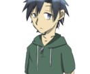TRPGなどのキャラクター画(差分アリ!)描きます あなただけのキャラクターを描きます！ イメージ4