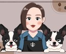 鉛筆タッチで人物・動物のイラストを制作します 自分だけのほっこりイラストが欲しい方へ イメージ6