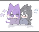 ミニキャライラスト描きます ミニキャラ描きます◎女の子を描くのが得意です。 イメージ2