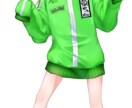 修正無制限！可愛い女性キャラクターデザイン描きます 鮮やかな塗りが得意！細かい装飾にもこだわった女の子を描きます イメージ7