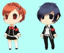 SDキャラ描きます キャラクターを好みの絵柄に寄せます イメージ1