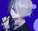 アイコンや配信・歌ってみたのイラストを制作します 中性的な男の子が得意です！お気軽にご相談ください！ イメージ4