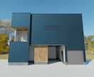建築外観パースを制作します ３名様限定価格です！お早めにお願いします！ イメージ5