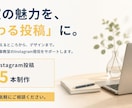 塾・習い事向けInstagram投稿を5本作ります 企画・文章・デザインまで、教室の魅力が伝わる投稿を全て制作！ イメージ8